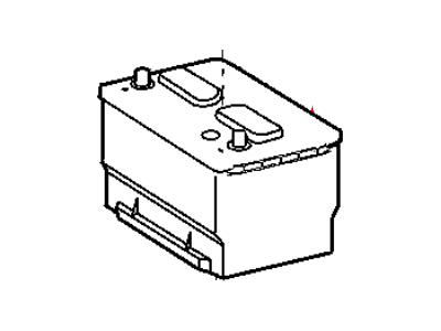 Dodge 55275831AA TRAY Battery