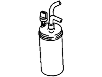 Jeep A/C Accumulator - 55116191