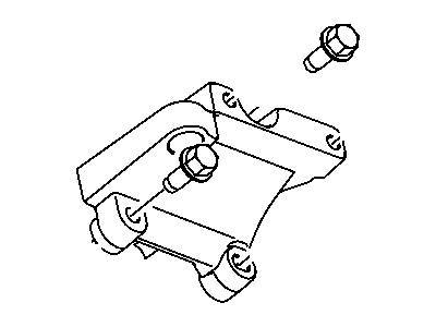 Dodge Magnum Engine Mount - 4578048AA