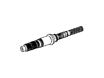 Mopar 4797022 Shaft, Main Drive , (27 Teeth)