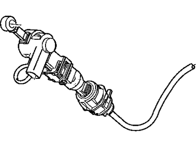 Dodge 52107847AJ CABLE Shift