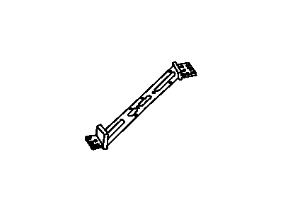 Chrysler 4865089AB BRACE Frame