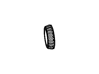 Ram 5078693AA BEARING CONE Differential