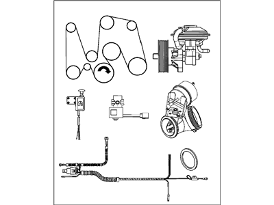 Mopar 82209823 Exhaust Brake Kit