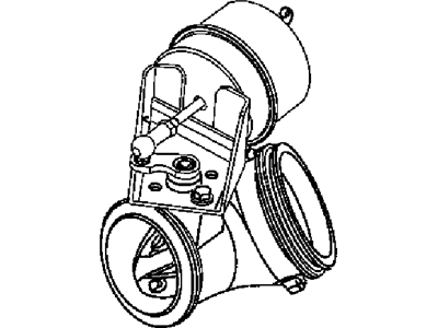 Dodge 5139837AB EXHAUST BRAKE