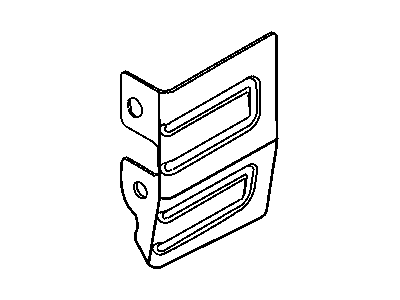 Ram 56045439AC SHIELD Heat