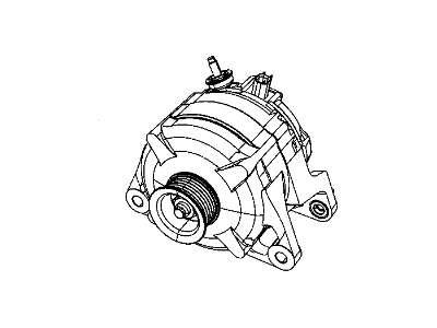 Ram Alternator - 56028697AP