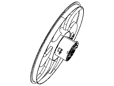 Jeep 55116884AA FAN Cooling