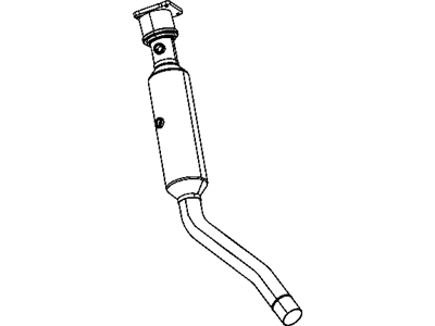 Dodge Journey Catalytic Converter - 68066089AD
