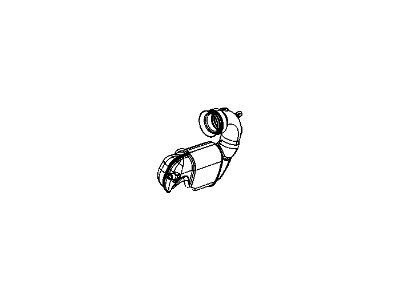 Jeep Compass Catalytic Converter - 5272862AH