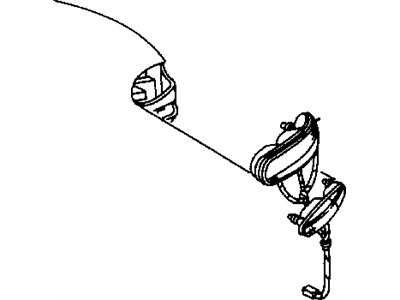 Dodge 4848422 WIRING Taillamp