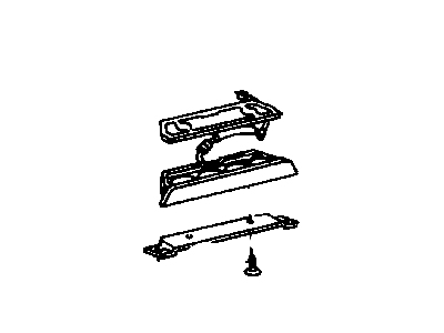 Jeep 34201942 FASTENER