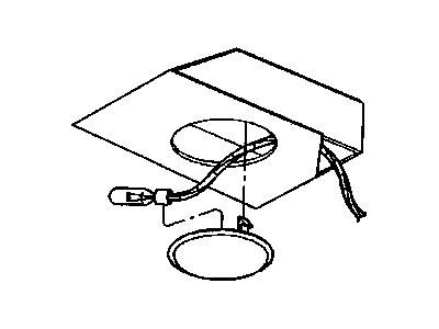 Chrysler 5209554 LENS Cargo Lamp