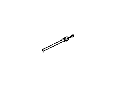 Chrysler 4719879AA RELEASE Hood Latch