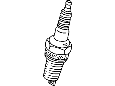 Dodge SP00ZFR5AP SPARK PLUG