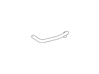 Dodge Durango Radiator Hose - 52029195AH