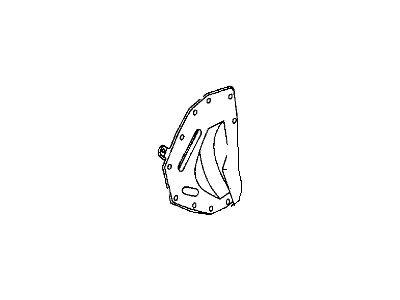 Mopar 5078525AA Pan Transaxle Differential Oil