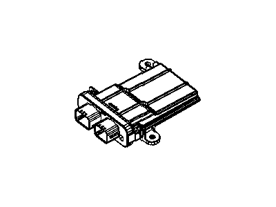 Dodge Ram 1500 Air Bag Control Module - 5084006AC