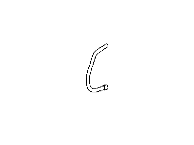 Mopar 68013542AA Hose Breather