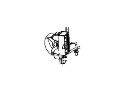 Mopar 68226697AA Cover Engine Control Module