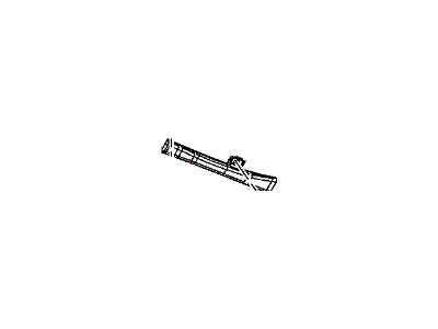Jeep 52029410AE AIR BAG Side Curtain