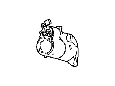 Jeep 56041436AA STARTER
