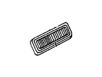 Mopar 3492837 Pad, Automatic Transmission