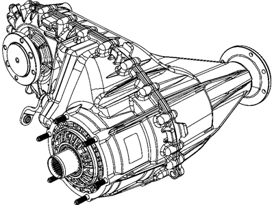 Ram 68069703AA TRANSFER CASE BW 44-47