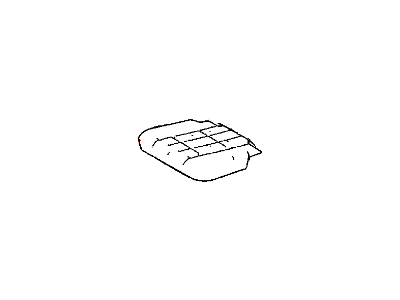 2009 Chrysler Aspen Seat Cushion - 1MS861D1AA