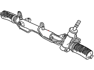 Dodge 4766321AD GEAR Power Steering