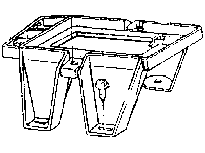 Jeep 55296088 SUPPORT Battery