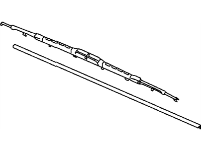 Chrysler Sebring Windshield Wiper - MR482671