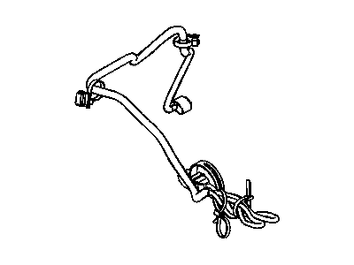 Dodge 4801696AA CORD Engine Block Heater