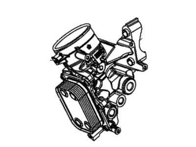 Mopar 68213432AA Gasket Engine Oil Cooler