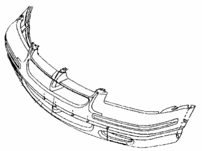 Mopar 4630142 License Bracket