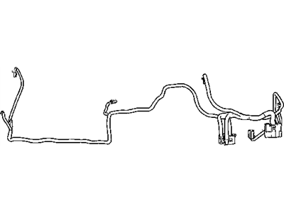 Chrysler 5166468AB WIRING A/C and HEATER