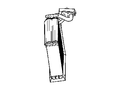 Chrysler Aspen A/C Expansion Valve - 68019148AA