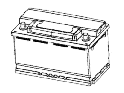 Mopar BA48A760AA Battery Storage