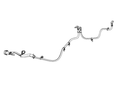 Chrysler Battery Cable - 68228586AD
