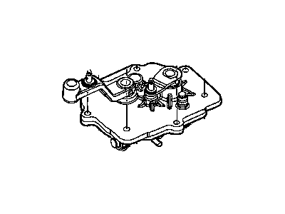 Dodge 5134154AA HOUSING Shift