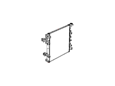 Ram Radiator - 68190600AA
