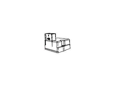Mopar 68142311AA ABS Control Unit