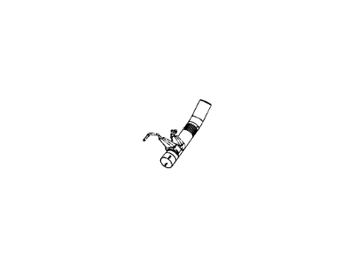 Ram 68087647AF PIPE Exhaust Extension