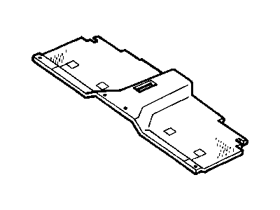 Jeep 5FV48LAZ CARPET Rear Floor