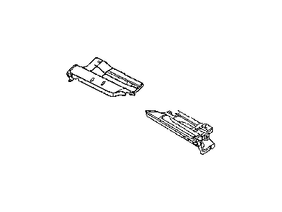 Ram 55256778AD PANEL Underbody Front