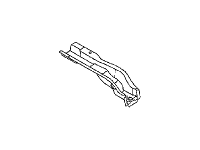 Ram 55359949AA CROSSMEMBER Floor Pan
