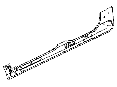 Ram 55359582AA PANEL Sill