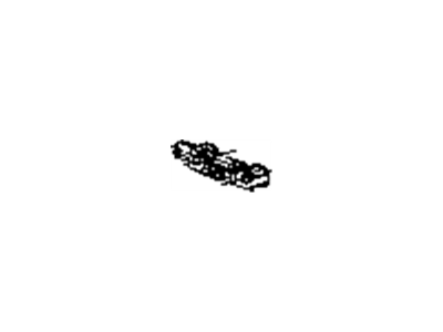 Jeep 4896173AA SENSOR Side Airbag Impact