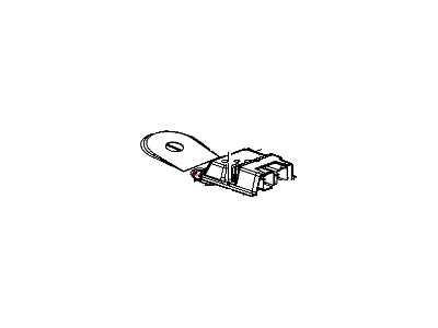2008 Dodge Challenger Air Bag Control Module - 56054679AD