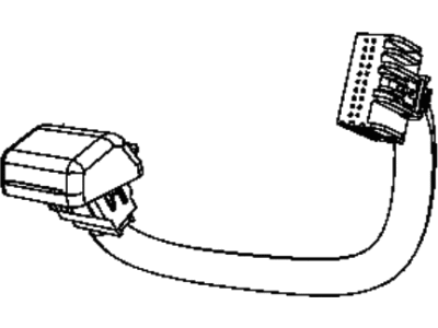 Dodge 68141323AA CABLE USB